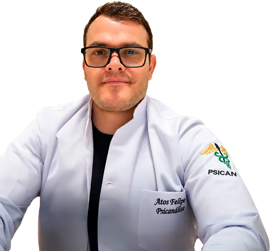 Atos Felipe, psicanalista clínico